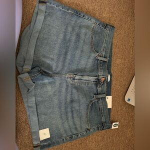 Old Navy 3 inch jean shorts